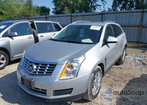2014 Cadillac Srx Luxury Collection from USA, damaged, VIN 3GYFNEE3XES554796